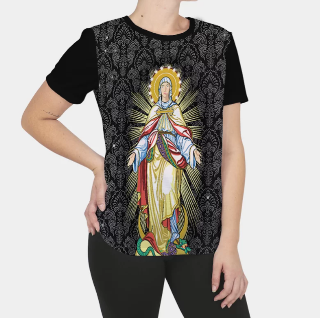 Camisetas religiosas: expressando a fé de forma moderna e descontraída