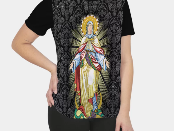 Camisetas religiosas: expressando a fé de forma moderna e descontraída