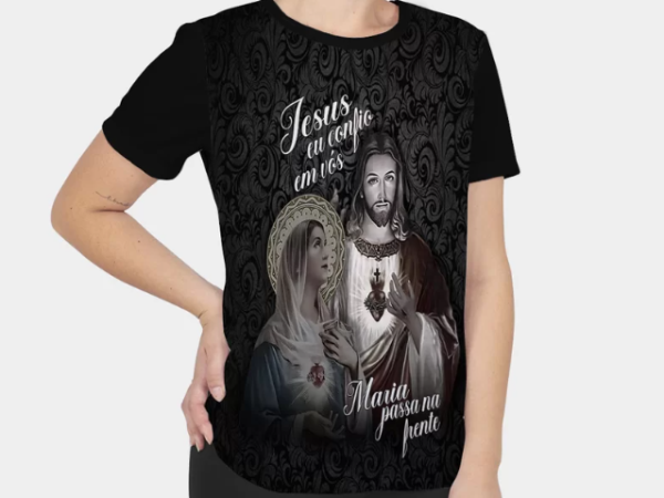 Camisetas religiosas para os fiéis: vestindo a fé com estilo